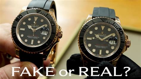 rolex yacht master ii real vs fake|rolex yacht master real.